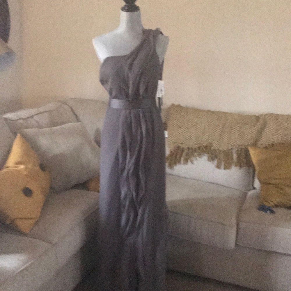 BEAUTIFUL Vera Wang White Collection Brsmaid Dress